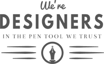 WE’RE DESIGNERS